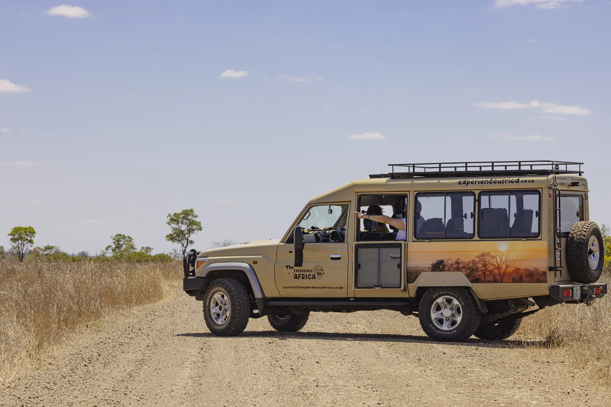 Experience Africa Safaris in the Kruger National Park